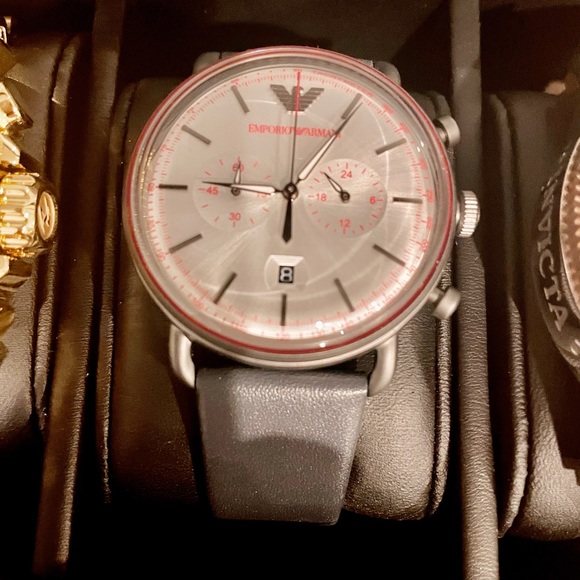 EMPORIO ARMANI AR11384 WATCH - Picture 1 of 7